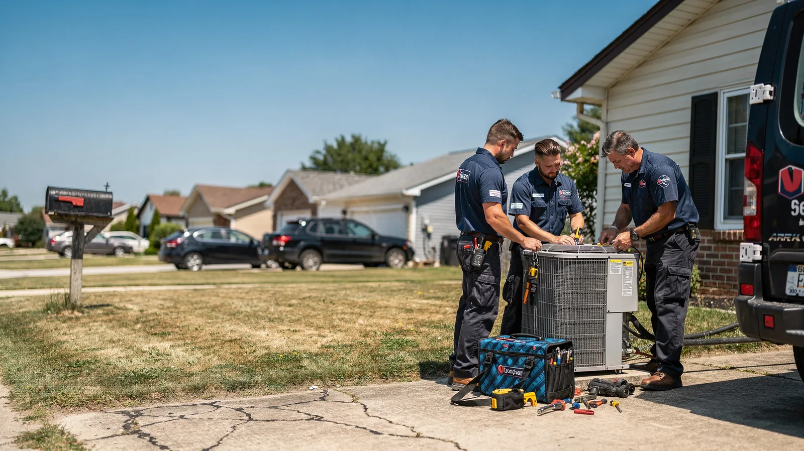 Hvac Repair in Hornbeak, TN near me
